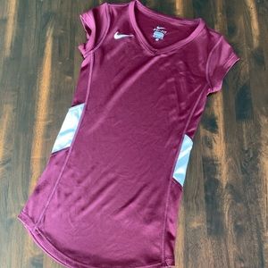 Nike Fitted Workout Shirt
